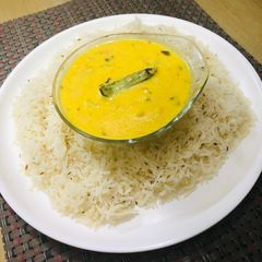 Fried Punjabi Kadhi A picture of Fried Punjabi Kadhi.