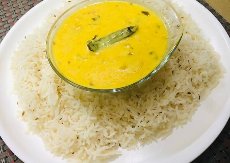 Fried Punjabi Kadhi