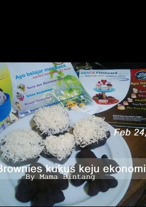 Foto resep Brownies kukus 3sdm / Brownies kukus keju ekonomis