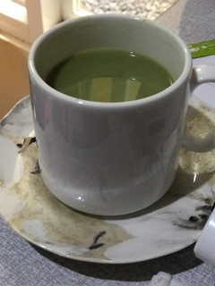 Foto resep Hot Cinnamon Matcha Latte