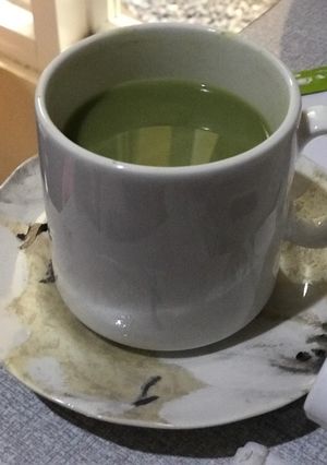 Foto resep Hot Cinnamon Matcha Latte