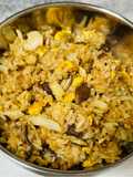 XO Sauce Fried Rice with Egg