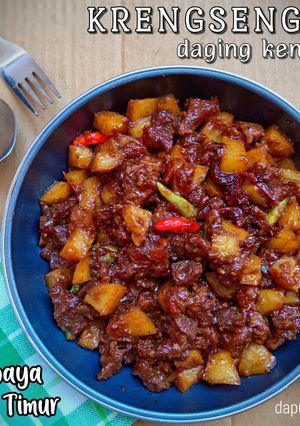 Foto resep Krengsengan Daging Kentang Khas Surabaya