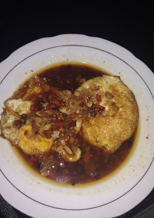 Foto resep Telur Kuah pedas maknyuzz