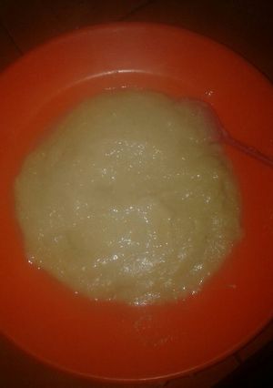 Foto resep Bubur nasi wortel tempe-MPASI