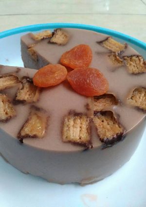 Foto resep Puding coklat beng beng