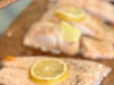 Salmão no forno