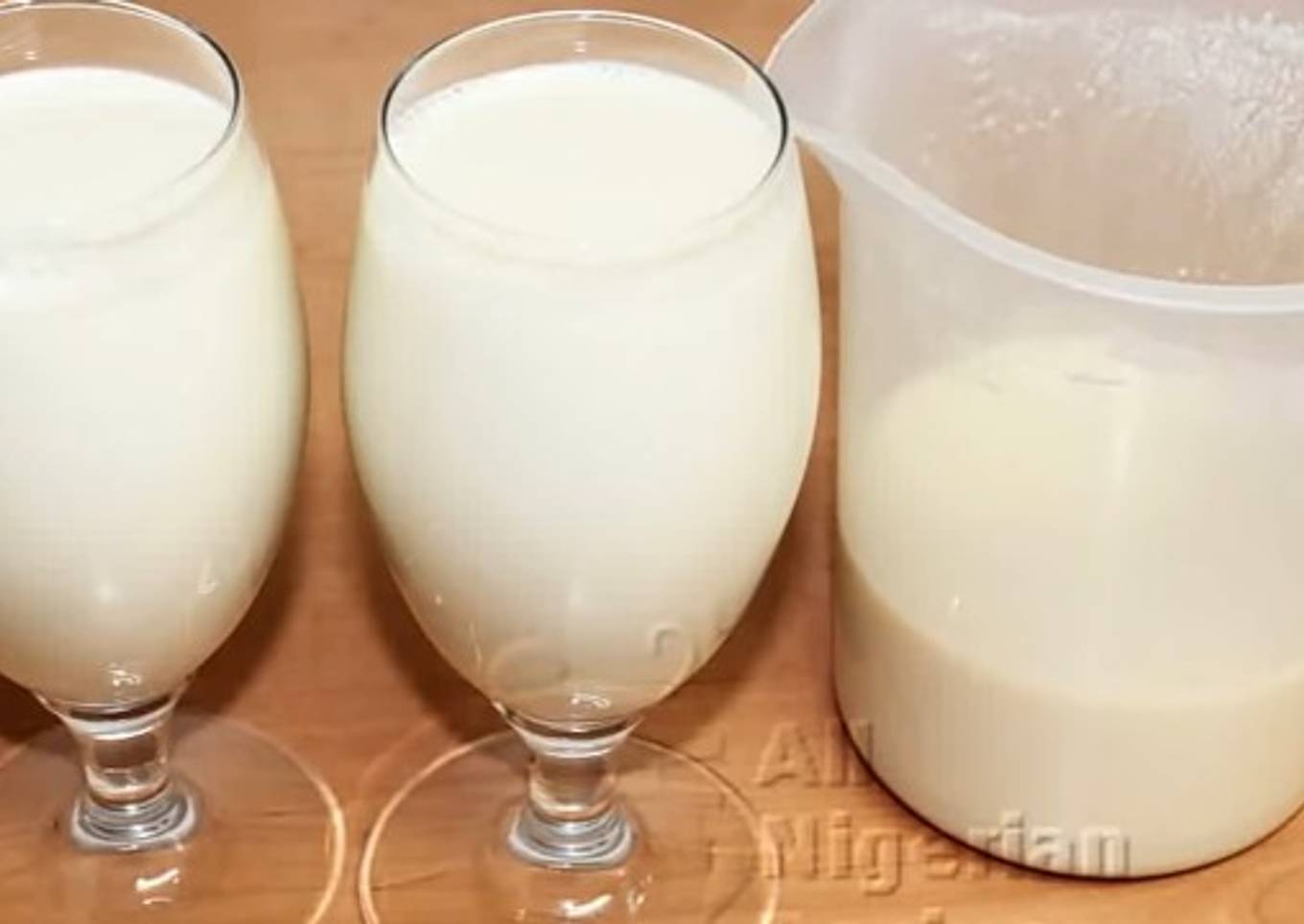 Tiger nut drink