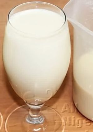 A picture of Tiger nut drink.