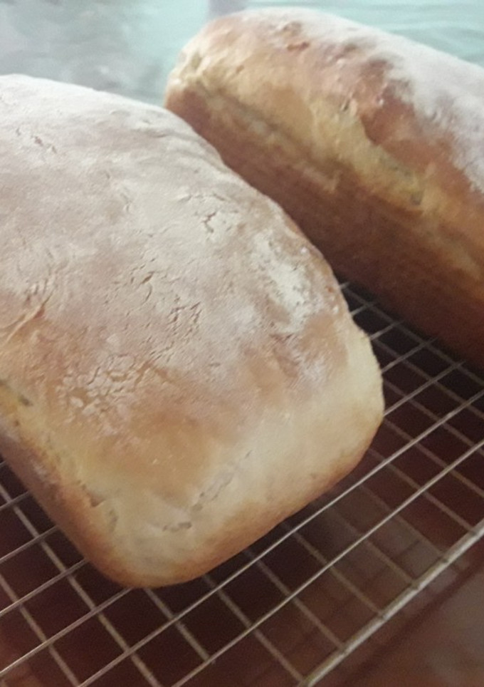 Una foto de 🍞Pan casero tipo lactal🍞