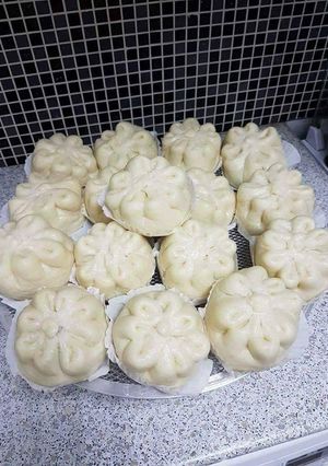 Hình của món Bánh bao #ngon bất ngờ.