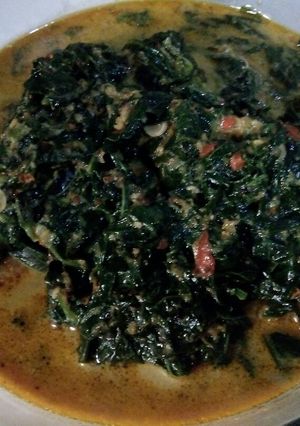 Foto resep Sayur daun singkong