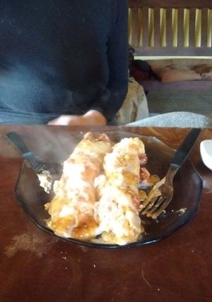 Una foto de Canelones de jamón, muzzarella, tomate y queso Mar del Plata