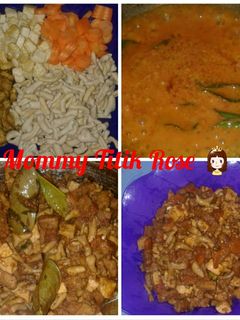Foto resep Krengsengan Usus & Menjos Sederhana