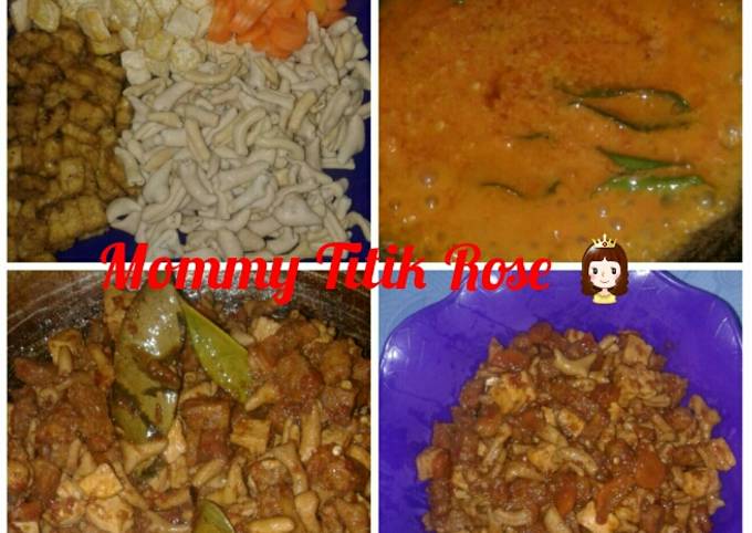 Anti Ribet, Bikin Krengsengan Usus &amp; Menjos Sederhana Sederhana Dan Enak