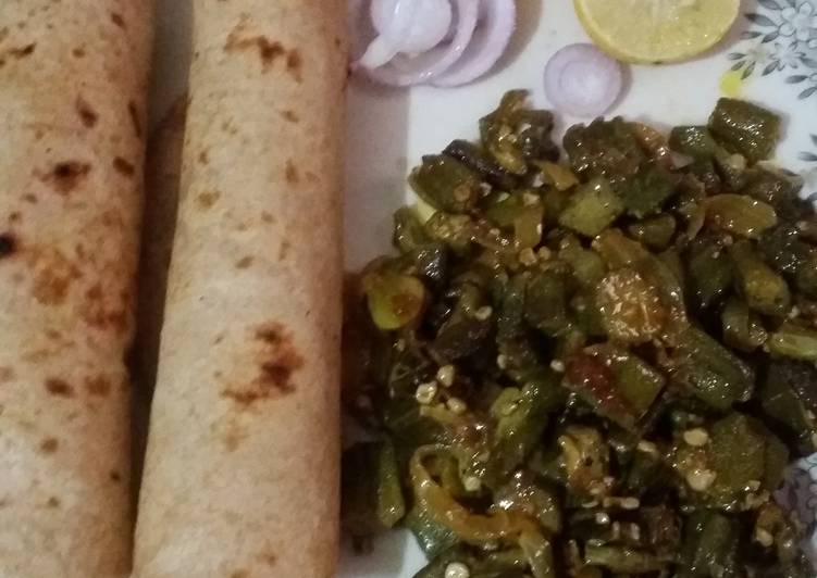 Recipe of Award-winning Bhindi do pyaza