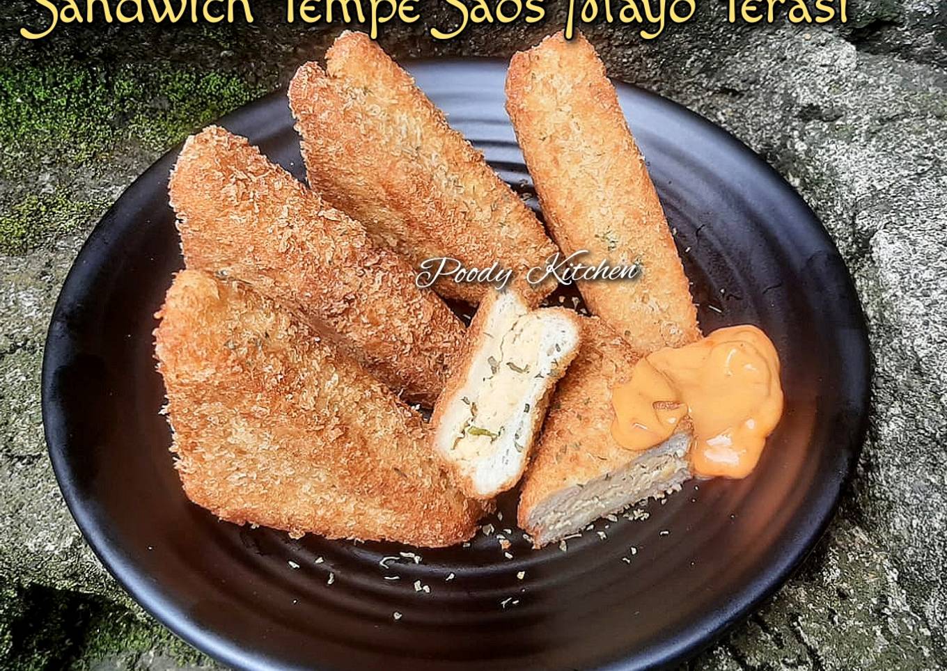 Sandwich Tempe Saos Mayo Terasi