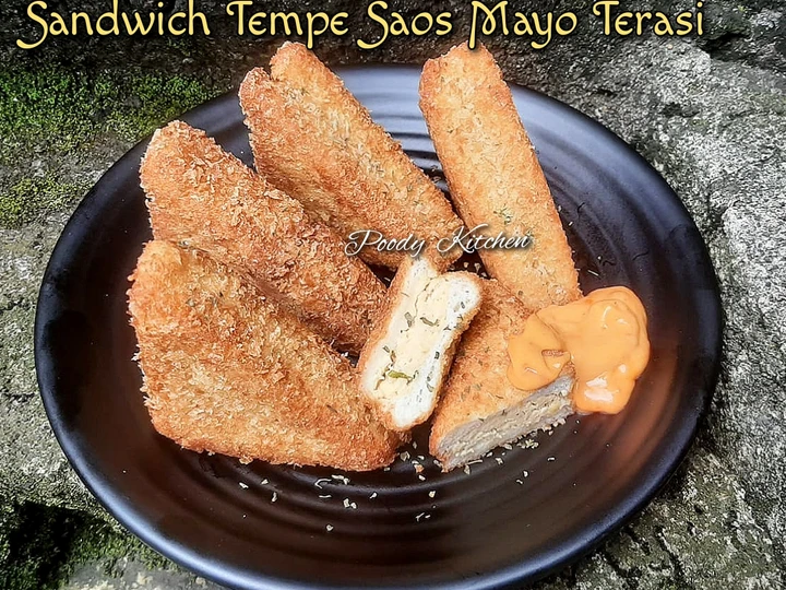 Langkah Gampang Membuat Resep Sandwich Tempe Saos Mayo Terasi yang Enak Banget Anti Ribet, Mantap Sekali