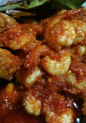 Foto resep Udang Tempe Balado endes
