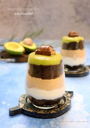 Foto resep Avocado Brownies (#BrowKatCookpad)