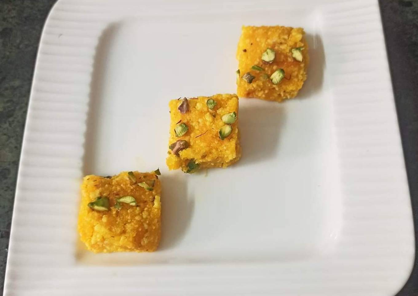 Mango Kalakand