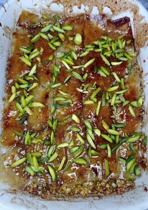 Une photo de Baklava