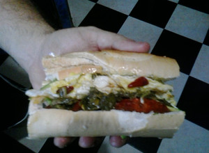Una foto de Super Choripán