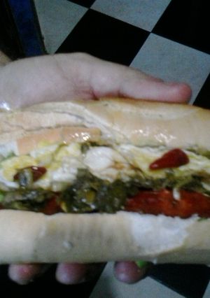 Una foto de Super Choripán