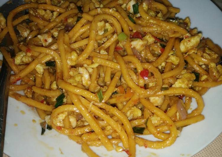 Resep Mie Lidi Goreng Praktis Anti Gagal