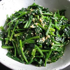 A picture of Spinach ‘Namul’.