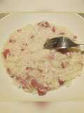 Risotto speck e brie
