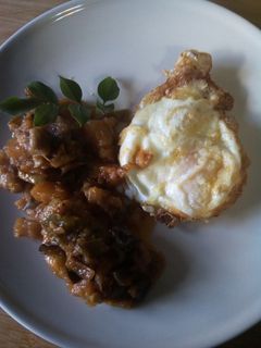 Una foto de Pisto de verduras