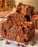 Brownie de aguacate