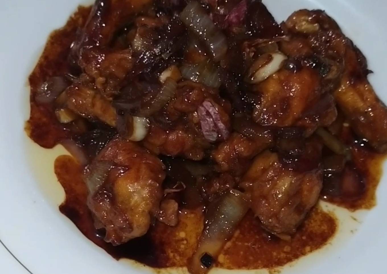Ayam kecap
