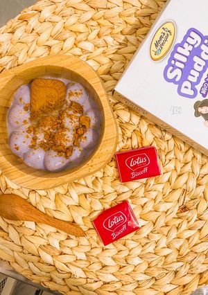 Foto resep Biscoff pudding