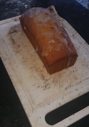 Una foto de Budín de limón