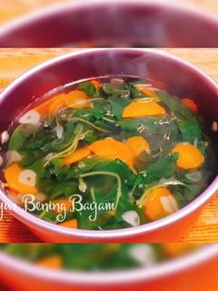 Foto resep Sayur Bening Bayam