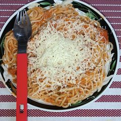 Spaghetti Arrabiata A picture of Spaghetti Arrabiata.