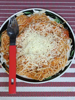 A picture of Spaghetti Arrabiata.