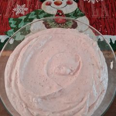 Easy Strawberry Mousse A picture of Easy Strawberry Mousse.