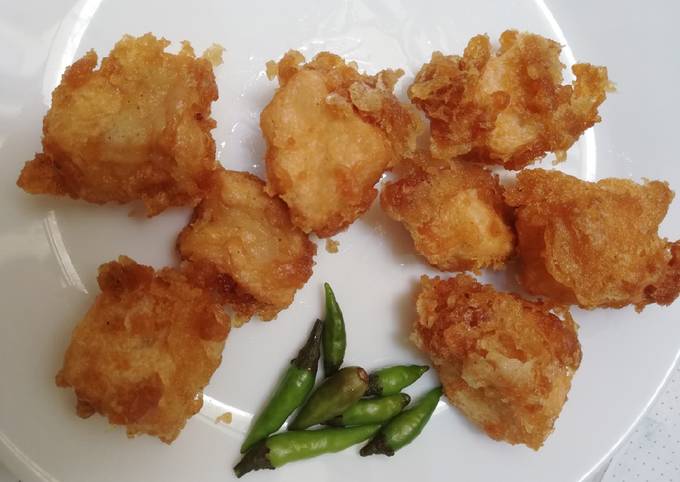 Resep Tahu Crispy Oleh Devita Cookpad