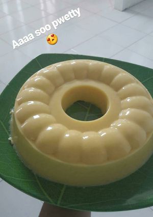 Foto resep Pudding Jagung