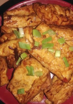 Foto resep Tahu saus kecap