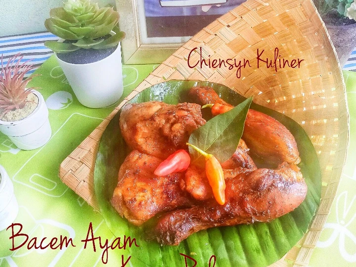 Langkah Gampang Membikin Resep Bacem Ayam Kecap Pedas yang Enak Banget Anti Ribet, Bikin Ngiler