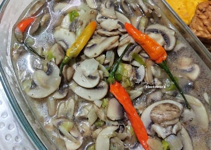 Mudah Banget Memasak Resep Tumis Jamur Champignon