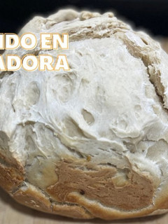 Una foto de Pan rápido en panificadora