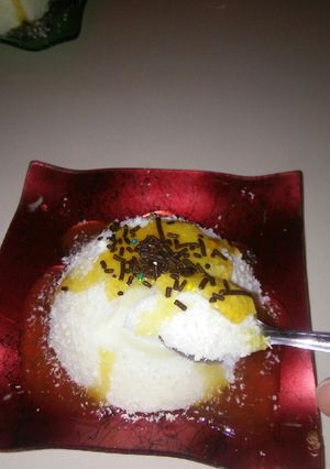 صورة لوصفة تحلية بالنوادكوكو