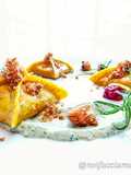 Fagottini al Missoltini con Pesto di Menta e Finocchietto