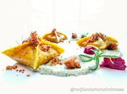 Una foto di pasta grano saraceno