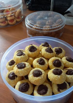 Foto resep Thumbprint cookies